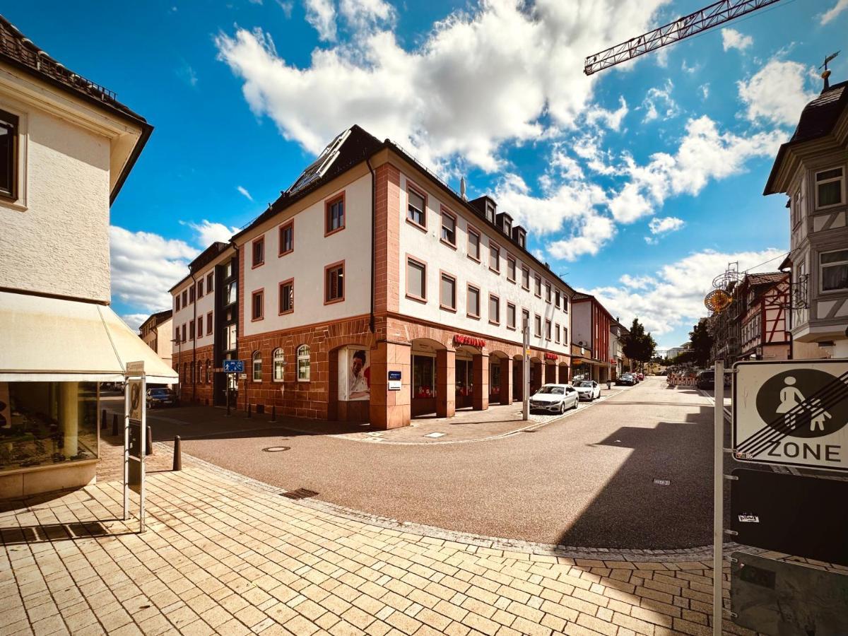 Stadthaus Neckarsulm Serviced Apartments - Stadthaus Schrade المظهر الخارجي الصورة
