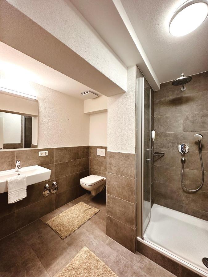 Stadthaus Neckarsulm Serviced Apartments - Stadthaus Schrade الغرفة الصورة