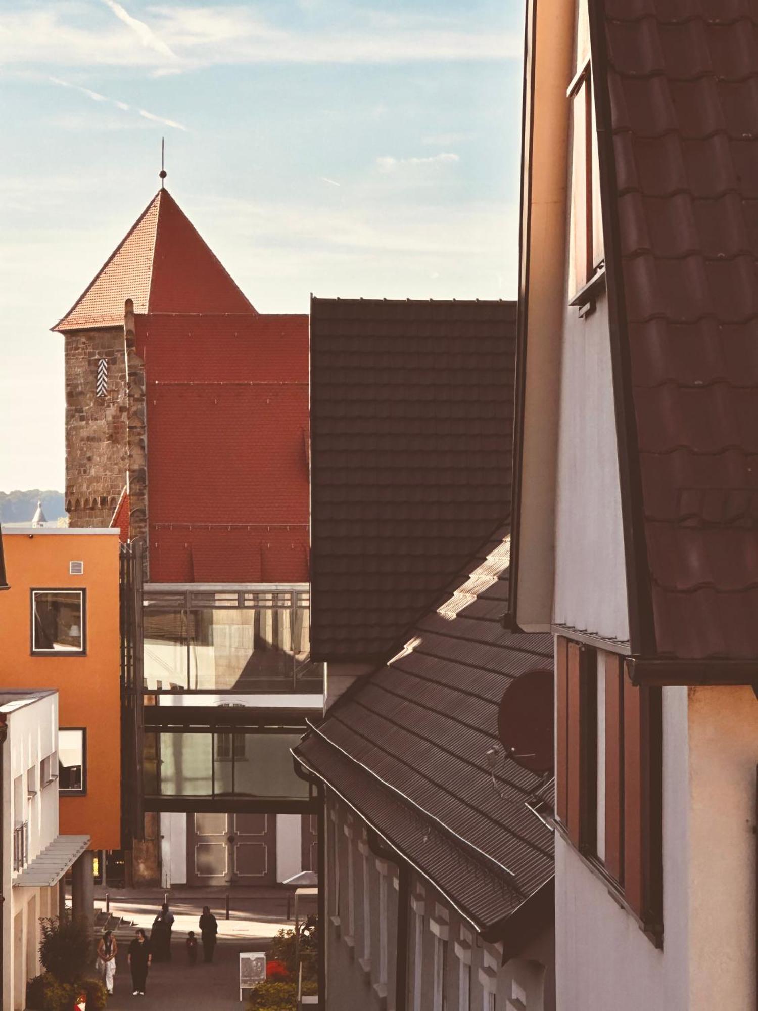 Stadthaus Neckarsulm Serviced Apartments - Stadthaus Schrade المظهر الخارجي الصورة