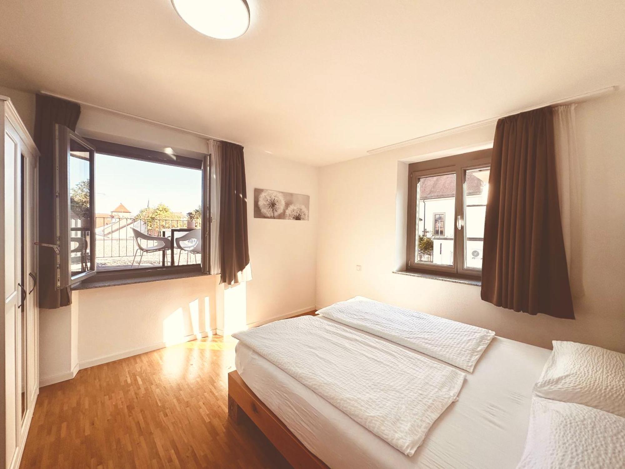 Stadthaus Neckarsulm Serviced Apartments - Stadthaus Schrade المظهر الخارجي الصورة