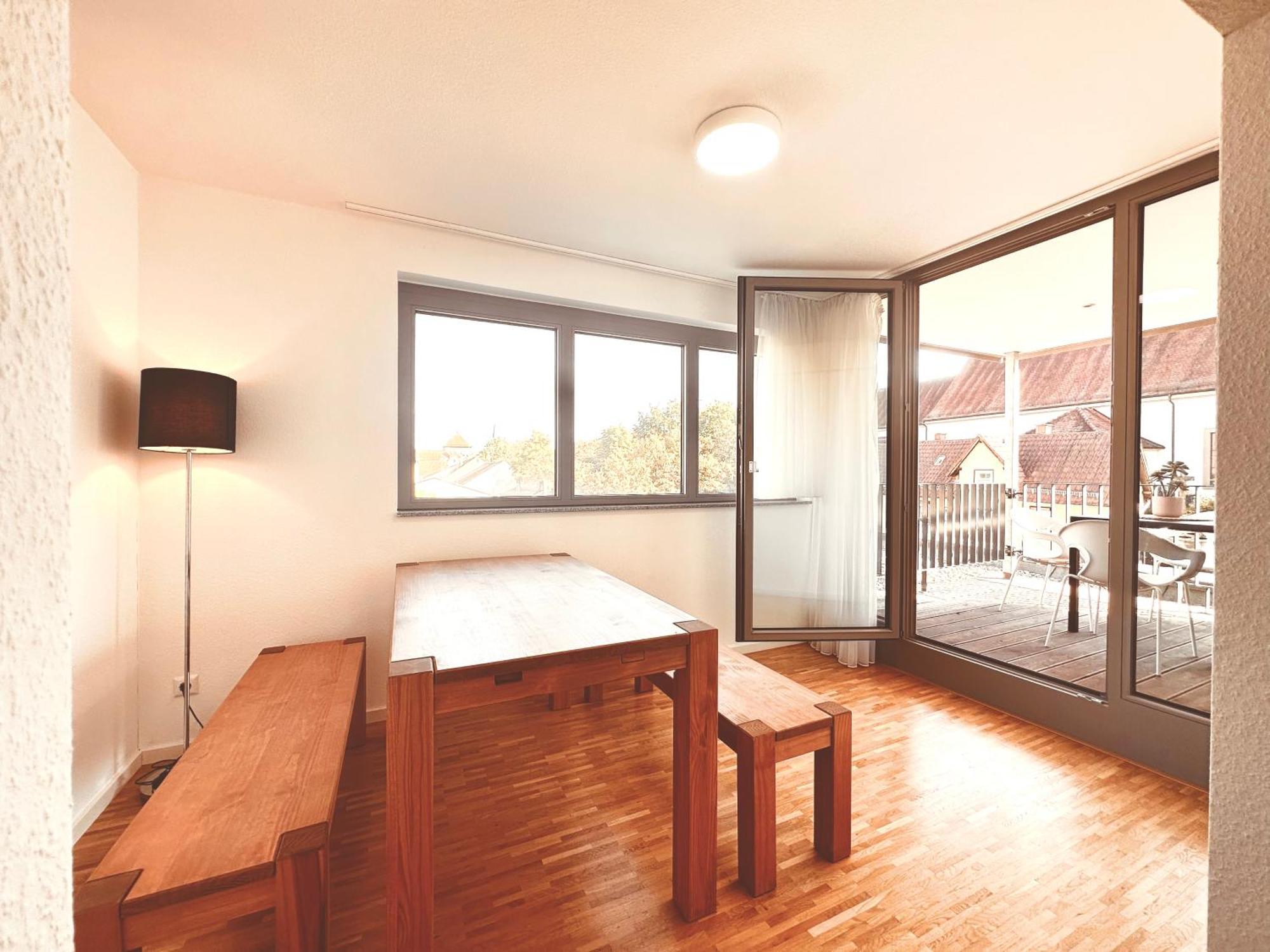 Stadthaus Neckarsulm Serviced Apartments - Stadthaus Schrade المظهر الخارجي الصورة