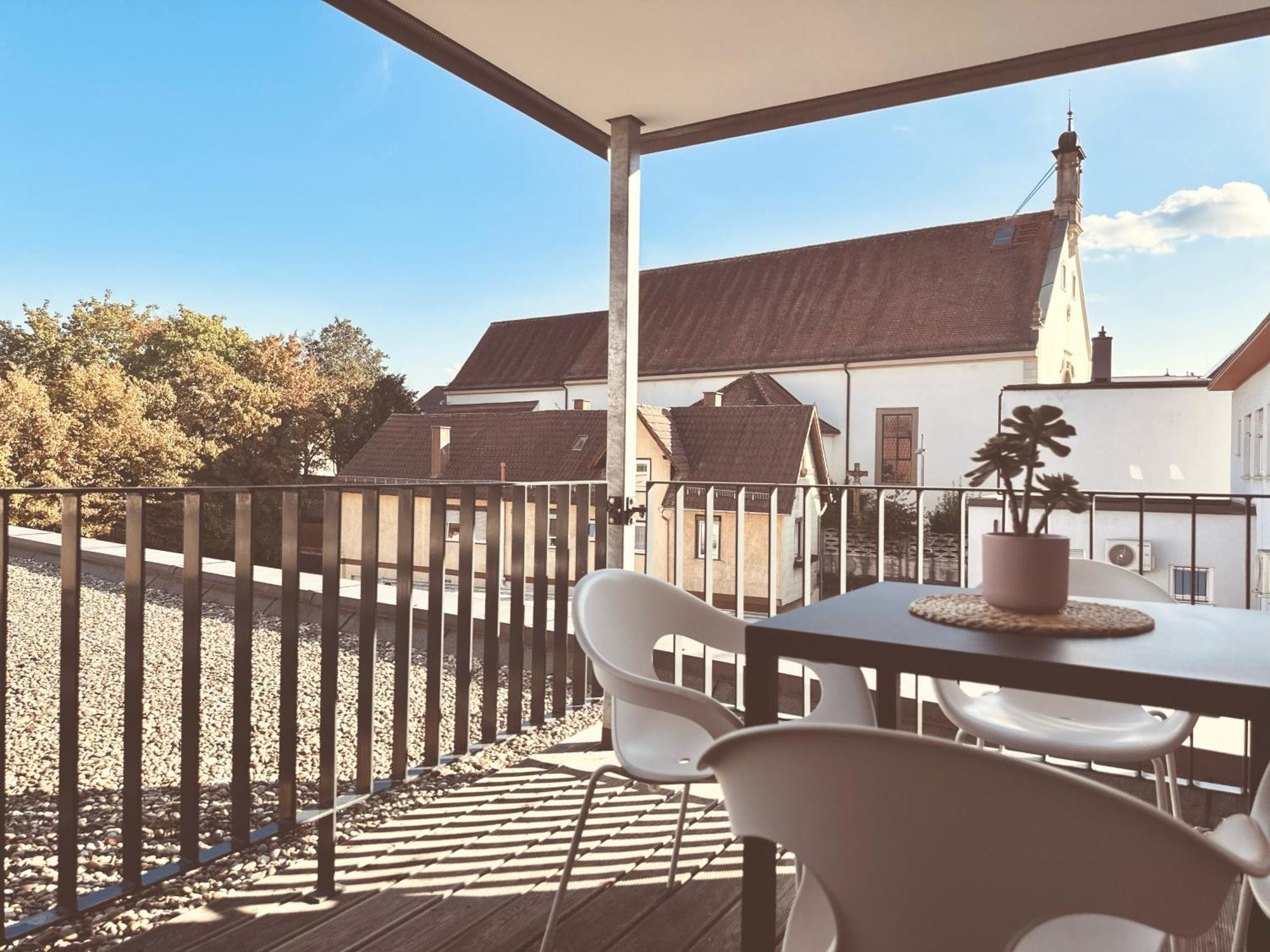 Stadthaus Neckarsulm Serviced Apartments - Stadthaus Schrade المظهر الخارجي الصورة