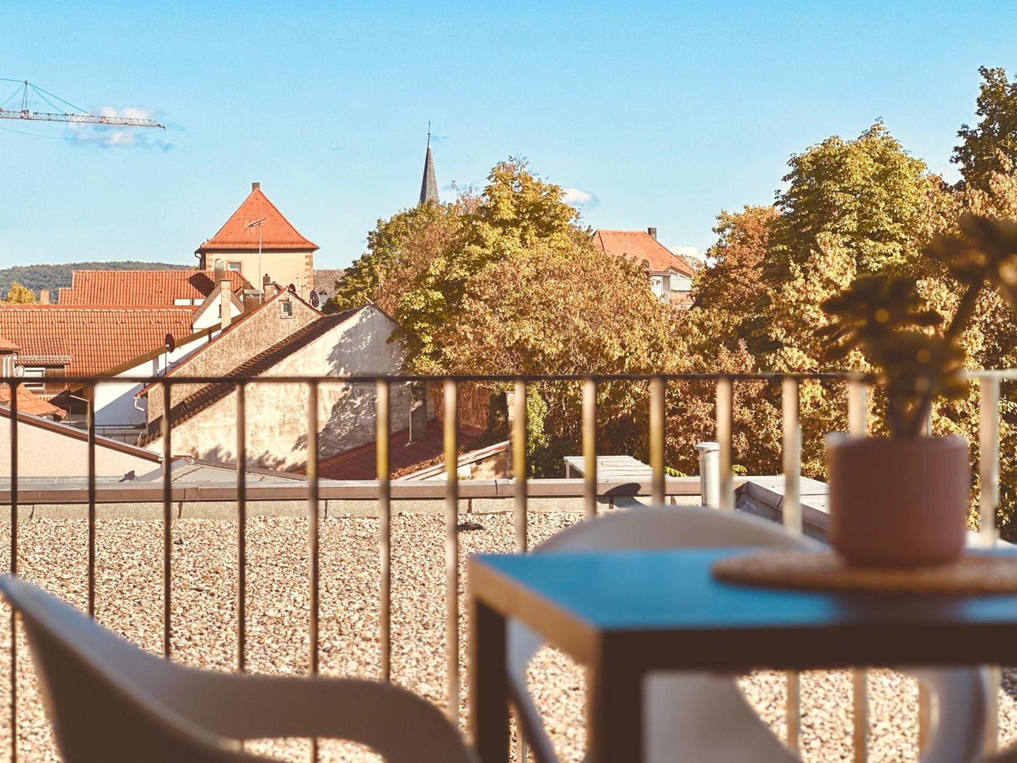 Stadthaus Neckarsulm Serviced Apartments - Stadthaus Schrade المظهر الخارجي الصورة