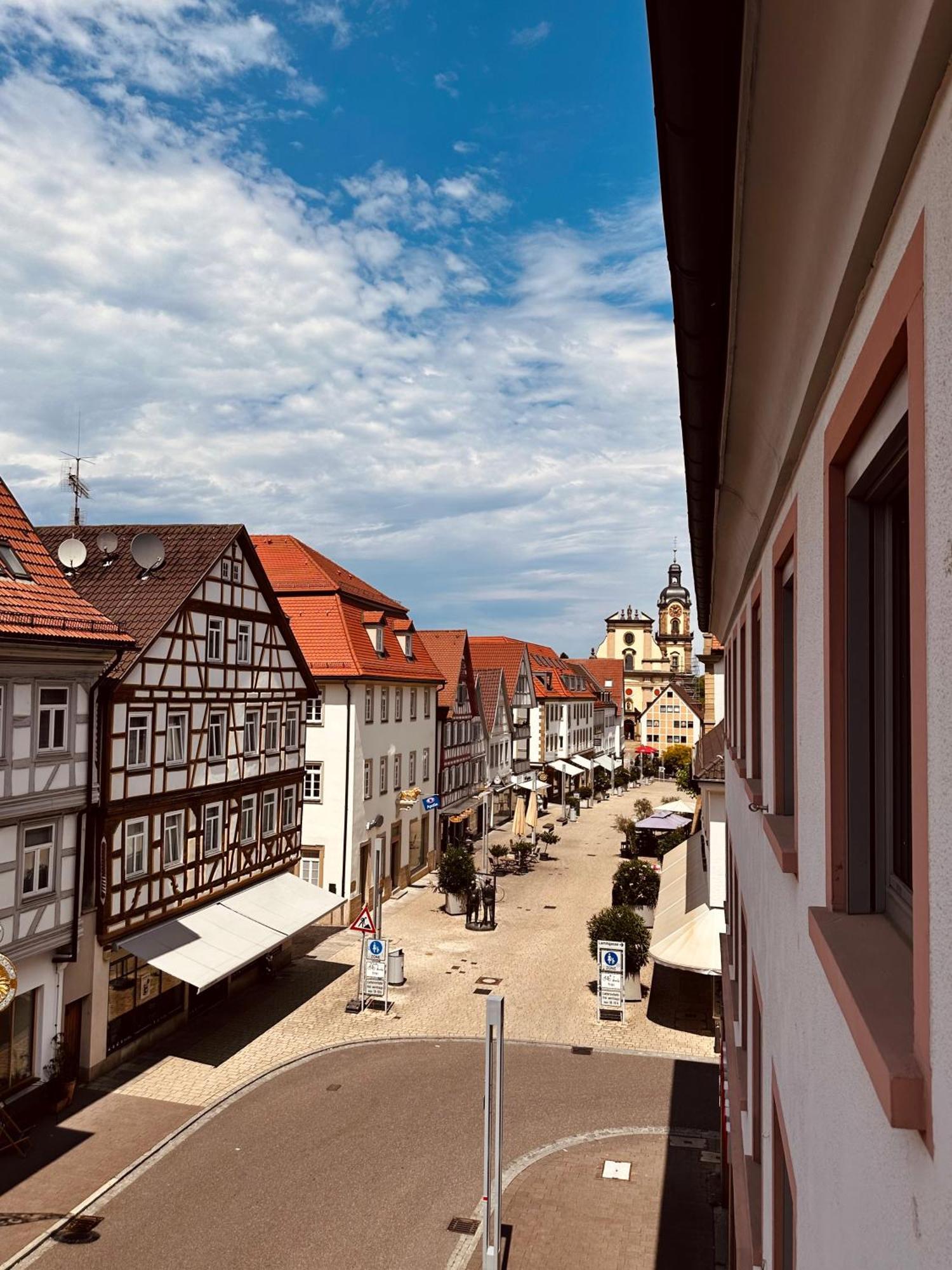 Stadthaus Neckarsulm Serviced Apartments - Stadthaus Schrade المظهر الخارجي الصورة